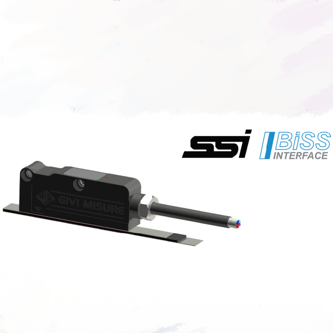 绝对式磁头 AGM-2 SSI BISS协议